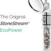 61oD72iu5bL._AC_SL1500_.jpg Original StoneStream Filtered Shower Head, Eco Power High Pressure Water Softener Showerhead with ON/OFF switch and Spa like Ionic beads for Dry Skin & Hair — 3 Spray Settings