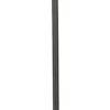 Mind Reader Fireplace Set with Stand, Brush, Shovel Scoop, Poker, Tongs, Steel, 8.25"L x 6.75"W x 26.25"H, 4 Pcs, Black