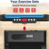 REDLIRO Under Desk Treadmill 2 in 1 Walking Pad, Portable, Folding, Electric, Motorized, Walking and Jogging Machine with Remote Control for Home and Office Workout