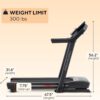 Proform Carbon Treadmills: Treadmills for Walking and Running with Built-in Fan and SpaceSaver Design