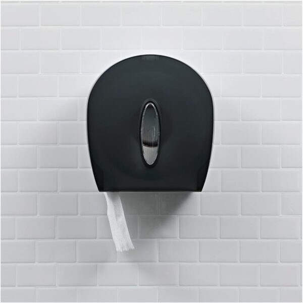 Genuine Joe 2-ply Jumbo Roll Dispnsr Bath Tissue, Model:GJO2565012