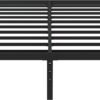 16 Inch Queen Bed Frame No Box Spring Required, Metal Platform Queen Size Bed Frames with 14 Inch Storage, 3,500 lbs Heavy Duty Steel Slats Support, Easy Assembly Mattress Foundation