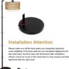 Arc Floor Lamp for Living Room with 3 Color Temperatures, Farmhouse Floor Lamps with Remote & Dimmable Bulb, Boho Standing Lamp with Rattan & Fabric Shades, Adjustable Tall Lamp for Bedroom, Office