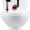Fluidmaster K-400H-021-P8 PerforMAX 2-Inch Everything Toilet Repair Kit, Multicolor
