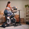 Adjustable Desk for Treadmill Walking Pad, Desk for Bike/Cycling, Workstation Standing Desk, Trainer Stand Table for Indoor, Treadmill Attachment-Exercise While Working or Watching TV