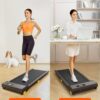 Walking Pad for Home/Office, 2.5 HP Under Desk Treadmill Small with Remote Control, Walking Pad Small Treadmill with LED Display