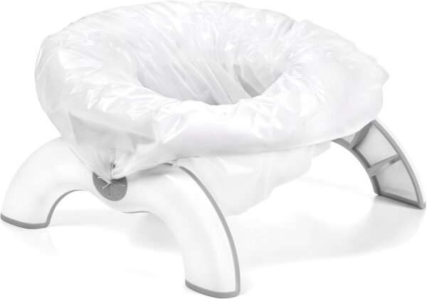 OXO Tot 2-in-1 Go Potty - Gray, 1 Count (Pack of 1)