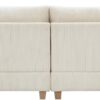 Eafurn Free Combination Reversible Modular Sectional Couch with Movable Ottoman Sets, Modern Corduroy Upholstered Convertible Sleeper Sofa Bed, Deep Seat Leisure Lounge Sofabed for Living Room Office