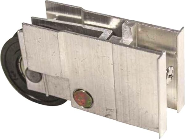 Roller for Sliding Glass Doors | Stainless Steel Patio Door Rollers | Smooth Rollers Easy Open Sliding Door Hardware Repair (DR-108-SP) (Pack of 2)