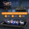 2.5HP Walking Pad with Incline 330lbs, 3 in 1 Walking Pad Treadmill 5-Level Big LED, Under Desk Treadmill for Home,Walk/Jog/Run,Portable,Small, with Remote Control,Assembly Free,Wider Belt