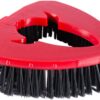 Scrub Brush Head Replacement Compatible with O Cedar EasyWring Spin Mop 1-Tank System, Floor Scrubber Head, Shower Scrub Brush with Hard Bristles for Cleaning & Scrubbing