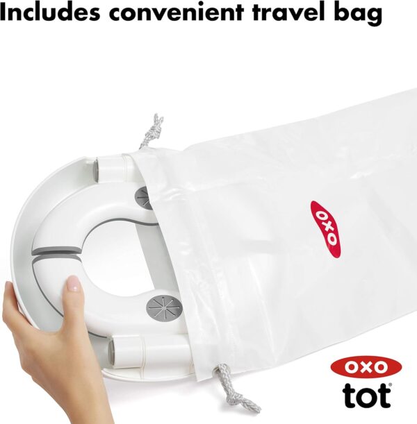 OXO Tot 2-in-1 Go Potty - Gray, 1 Count (Pack of 1)
