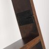 Blanket Ladder for Living Room and Bedroom, 5ft 8 inch, 6-Tier Wall Leaning Laminate Snag Free Construction (Rustic Hickory) Rustic Decorative Farmhouse Blanket Storage, Quilt Rack, Ladder Shelf