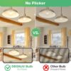 A19 LED Light Bulbs, 60 Watt Equivalent LED Bulbs, Soft White 2700K, 800 Lumens, E26 Standard Base, Non-Dimmable, 8.5W Warm White LED Bulbs for Bedroom Living Room, 3 Pack