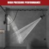 Double Shower Head, Dual Shower Head for Couples, High Pressure and Adjustable Tandem Shower Head System for Two People