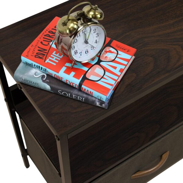 Sorbus TV Stand Dresser with 2 Drawers - Television Riser Chest with Storage - Bedroom, Living Room, Closet, & Dorm Furniture