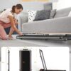 NAYSAYE Walking Pad Treadmill, Led Display Walking Jogging Running Machine with Remote Control,2.5hp Readmills for Home & Office Walking Jogging Running Machine