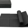 Foldable Walking Pad Treadmill for Carpet Hardwood Concrete Floors, Home Gym Exercise Equipment Matt Under Staionary Bike, Rower & Elliptical, Waterproof Non-Slip Pads Mats on Trainer Machine