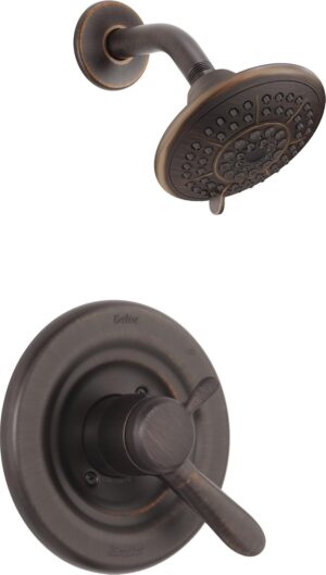 Delta T17238-RB Lahara Shower Faucet, Without Rough, Venetian Bronze