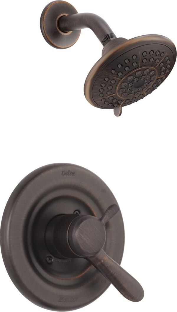 Delta T17238-RB Lahara Shower Faucet, Without Rough, Venetian Bronze