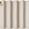 6 PCS Acoustic Panels, Large Soundproof Wall Panels, Professional Fiberglass Sound Absorbing Panels, 23.6x11.8 Inches Sound Proof Foam Panels for Walls, Studio Home Offices