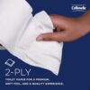 Cottonelle Professional Standard Roll Bulk Toilet Paper (17713), 2-Ply, White (60 Rolls of 451 Sheets, 27,060 Sheet Total)