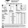 Fluidmaster 5403 3-Inch Water Saving Long Life Toilet Flapper
