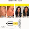 Afina Filtered Shower Head | High Pressure Shower - Reduces Dry Itchy Skin, Dandruff, Eczema, & Dramatically Improves Condition of your Skin, Hair & Nails (Chrome)