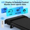 3-in-1 Walking Pad with Incline,2.5 HP Under Desk Treadmill for Home Office,265 LBS Compact Walking Treadmill with LED Display,No Assembly