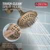 Delta T14494-CZ Linden Shower Faucet, Without Rough, Champagne Bronze