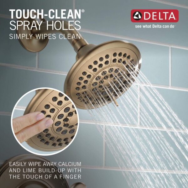 Delta T14494-CZ Linden Shower Faucet, Without Rough, Champagne Bronze