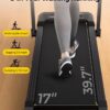 PACEARTH Walking Pad Treadmill 3 in 1 Under Desk Foldable Treadmill 7.6mph 15% 9-Level Auto Incline Pause/Start Remote Control 2.5HP Powerful Quiet 265Lbs Weight Capacity for Home Office Workout