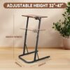 Adjustable Desk for Treadmill Walking Pad, Desk for Bike/Cycling, Workstation Standing Desk, Trainer Stand Table for Indoor, Treadmill Attachment-Exercise While Working or Watching TV