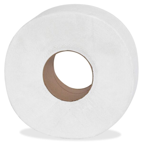 Genuine Joe 2-ply Jumbo Roll Dispnsr Bath Tissue, Model:GJO2565012