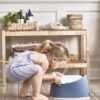BabyBjörn Smart Potty, Deep Blue/White