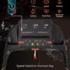 Merax Treadmills for Home, 3.0 HP Folding Treadmill with Incline, Portable Treadmill 300 lbs Capacity, Small Treadmills with Charge Staion & Bluetooth Speaker for Small Space