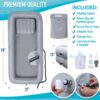 Circa Air Portable Bath Tubs Adults - Medical Inflatable Tub for Bedridden, Handicap, Elderly, Disabled Patients, Collapsible Bathtub System for Elderly Care, Full Bodywash & Hair Washing in Bed