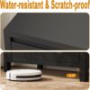 Modern Sideboard Buffet Cabinet, Accent Storage Cabinet with Adjustable Shelf and Glass Doors, Small Console Cabinet with Storage for, Living Room, Dining Room, Black