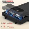 Walking Pad, Under Desk Treadmill, Walking Pad Treadmill for Home Office, 2.25HP Portable Treadmill with 220lb Capacity, Walking treadmill with Remote Control/App Control LED Display