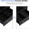 Linique 30" Modern Bathroom Vanity with Sink Combo Set, Solid Wood Frame Multi-Functional Bathroom Storage Cabinet with 2 Soft Closing Doors and a Drawer, Adjustable Shelf, Black