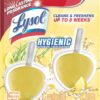 Lysol Automatic In-The-Bowl Toilet Cleaner, Cleans and Freshens Toilet Bowl, Lemon Breeze Scent (Pack of 2)