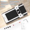 Juturna Treadmills for Home, Walking Pad with Handle Bar, Portable Foldable Treadmill, 3.0 HP Walking Pad with 300 LBS Capacity, Folding Treadmill with LED Display