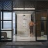 KOHLER 26291-G-BN Statement™ Round 12" Single-Funtion Rainhead, Round Shower Head, Rain Shower Head, 1.75 GPM, Brushed Nickel