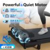 3-in-1 Walking Pad with Incline,2.5 HP Under Desk Treadmill for Home Office,265 LBS Compact Walking Treadmill with LED Display,No Assembly