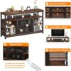 71R62JAu2TL._AC_SL1200_.jpg BON AUGURE Tall TV Stand for TVs up to 65 Inch, Industrial Wood Entertainment Center with Storage Cabinet, Farmhouse TV Media Console for Living Room and Bedroom (32 Inch High, Rustic Oak)