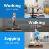 Goplus 1100W Folding Treadmill Electric Motorized Power Fitness Running Machine w/Support