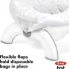 OXO Tot 2-in-1 Go Potty - Gray, 1 Count (Pack of 1)