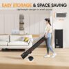 2.5HP Walking Pad with Incline 330lbs, 3 in 1 Walking Pad Treadmill 5-Level Big LED, Under Desk Treadmill for Home,Walk/Jog/Run,Portable,Small, with Remote Control,Assembly Free,Wider Belt