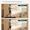 FEZIBO Walking Pad Treadmill, Under Desk for Home Office, 2 in 1 Portable, With Remote Control, Running Machine With LED Display