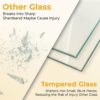 Shower Door 56 to 60'' W x 72'' H,Semi Frameless Double Sliding Shower Glass Door with 1/4" (6mm) Clear SGCC Tempered Glass,Stainless Steel, Easy to Clean,Gold.